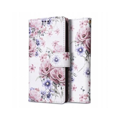 Husa Samsung Galaxy A54, Tech-Protect Wallet, Flower